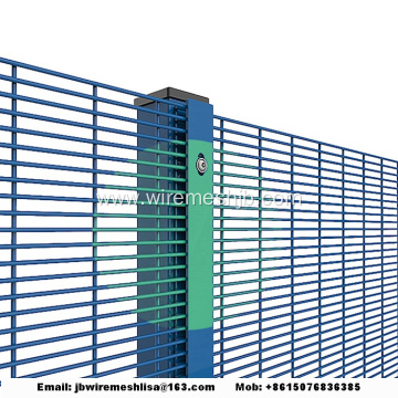 Powder Coated Anti Climb 358 Security Fence